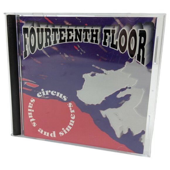 The 14th Floor - Circus Saints And Sinners (CD, 1992)‎ RARE - Picture 1 of 4